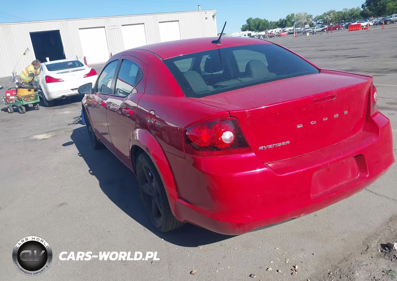 2013 Dodge Avenger Se VIN:1C3CDZAB3DN516954 - 3