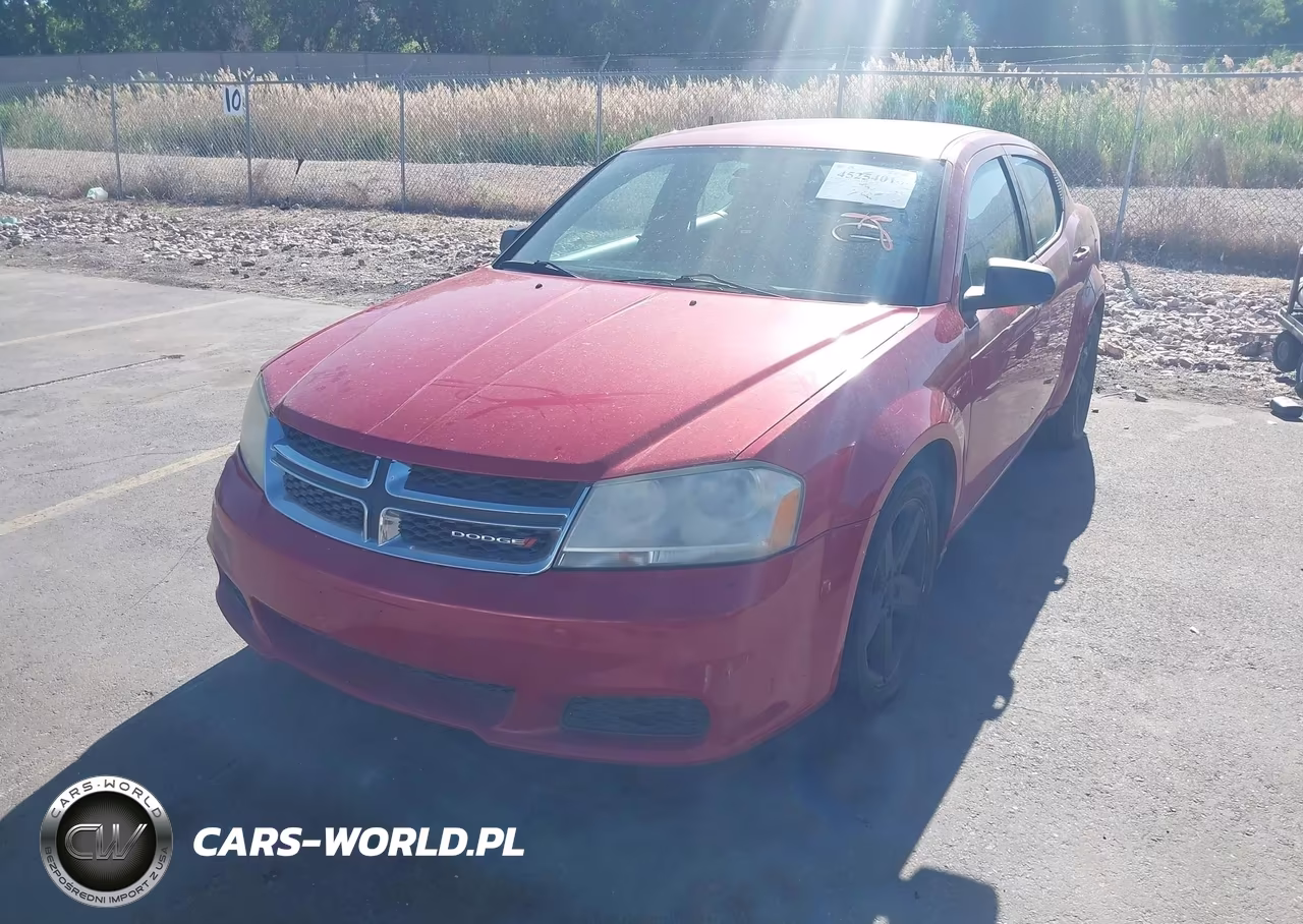 2013 Dodge Avenger Se VIN:1C3CDZAB3DN516954 - 6
