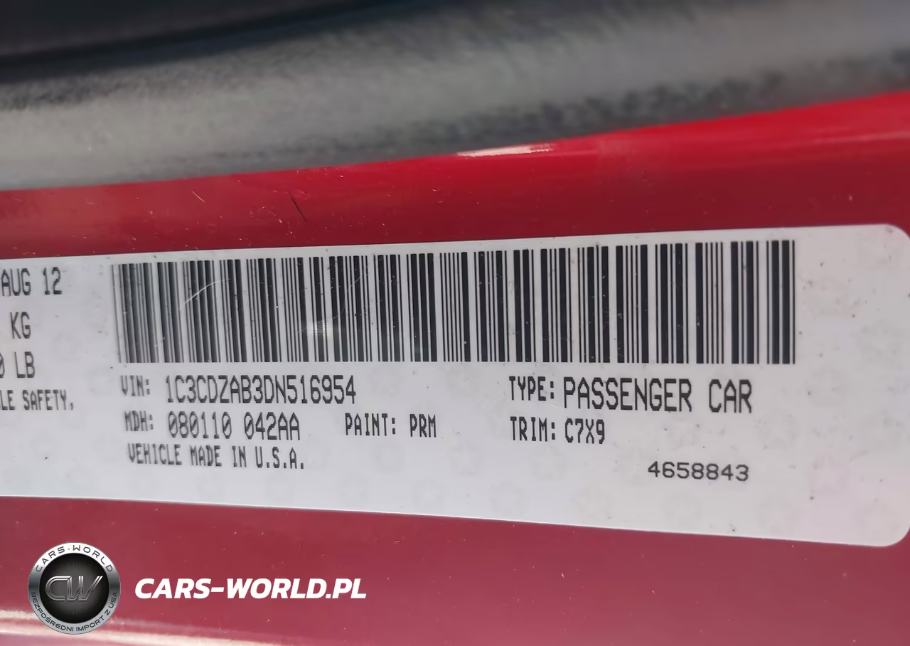 2013 Dodge Avenger Se VIN:1C3CDZAB3DN516954 - 9
