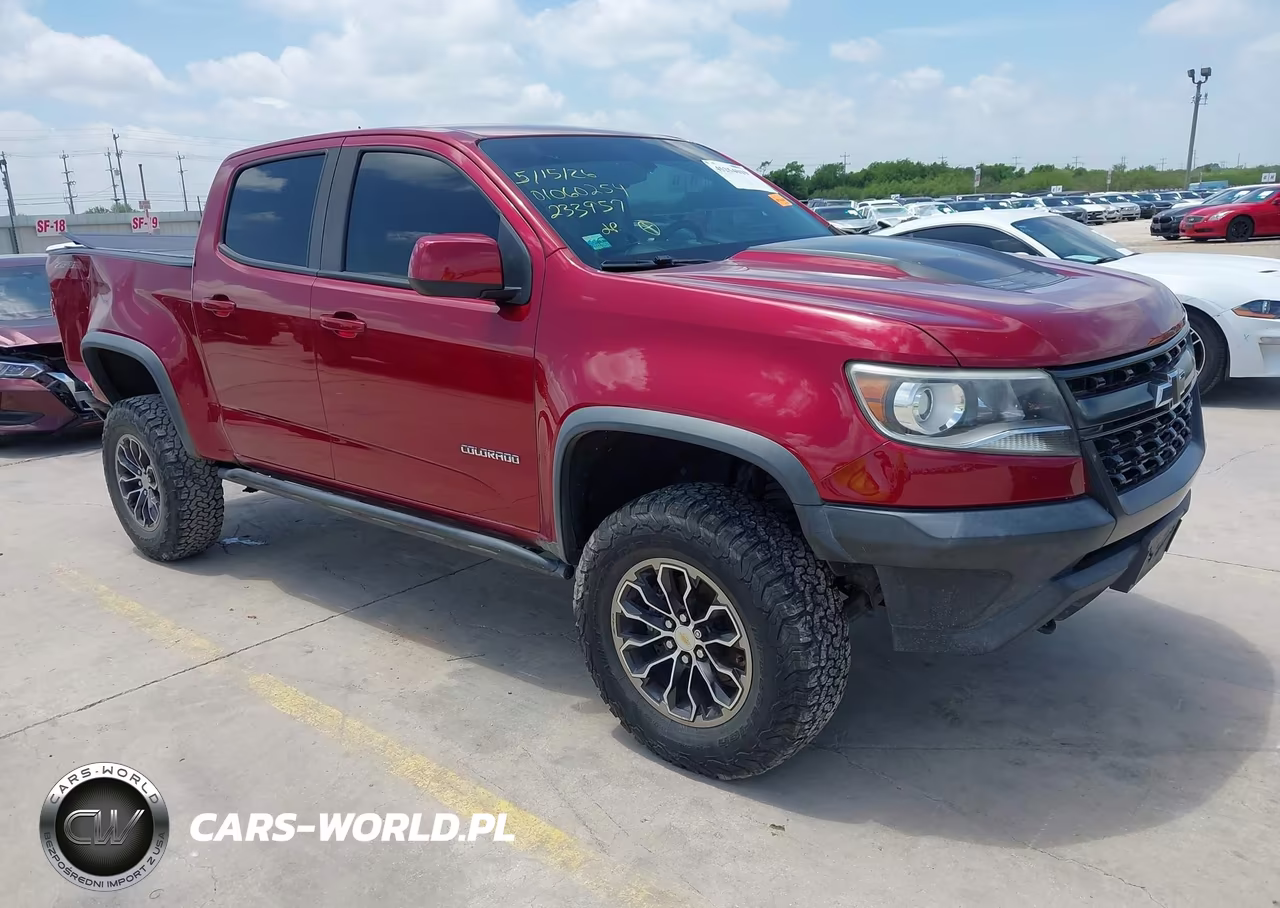 2018 Chevrolet Colorado Zr2 – zdjęcie 1 z 16