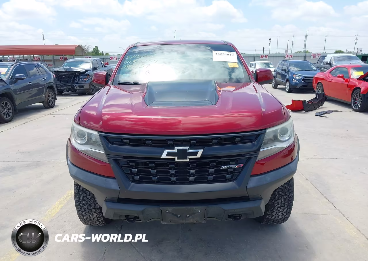 2018 Chevrolet Colorado Zr2 VIN:1GCGTEEN7J1233957 - 12