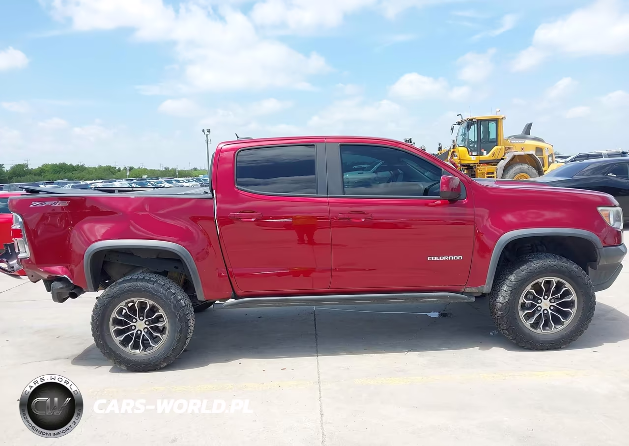 2018 Chevrolet Colorado Zr2 VIN:1GCGTEEN7J1233957 - 13
