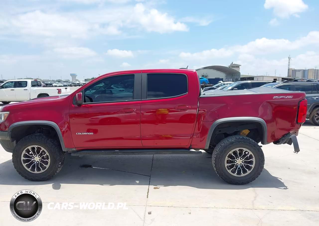2018 Chevrolet Colorado Zr2 VIN:1GCGTEEN7J1233957 - 14