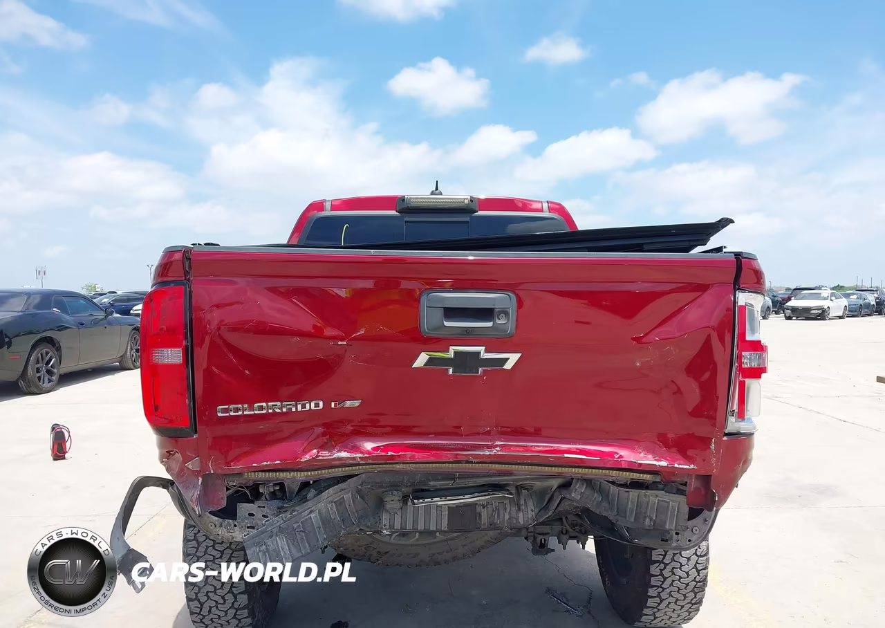 2018 Chevrolet Colorado Zr2 VIN:1GCGTEEN7J1233957 - 16