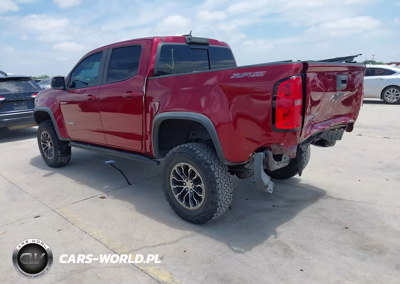 2018 Chevrolet Colorado Zr2 VIN:1GCGTEEN7J1233957 - 3