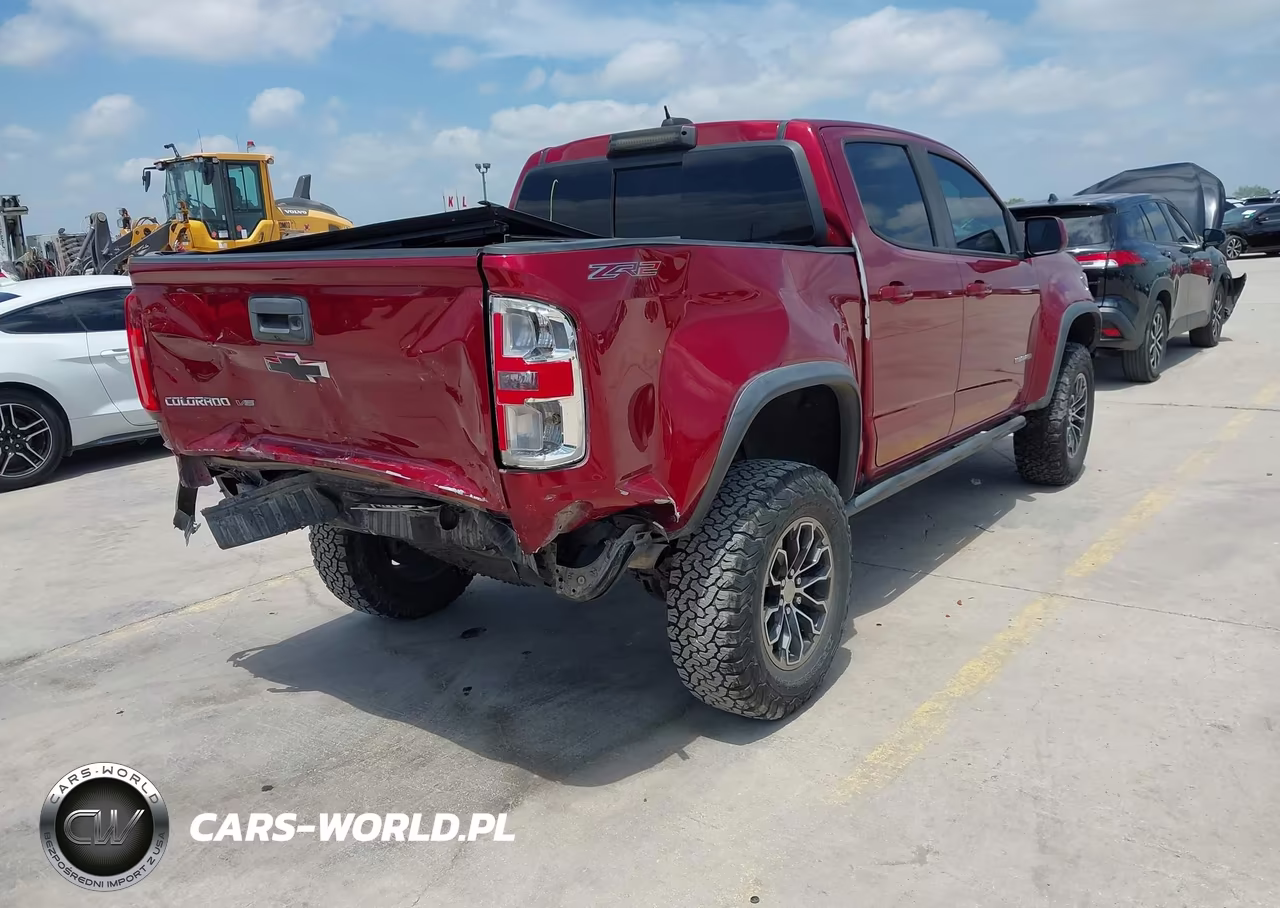 2018 Chevrolet Colorado Zr2 VIN:1GCGTEEN7J1233957 - 4