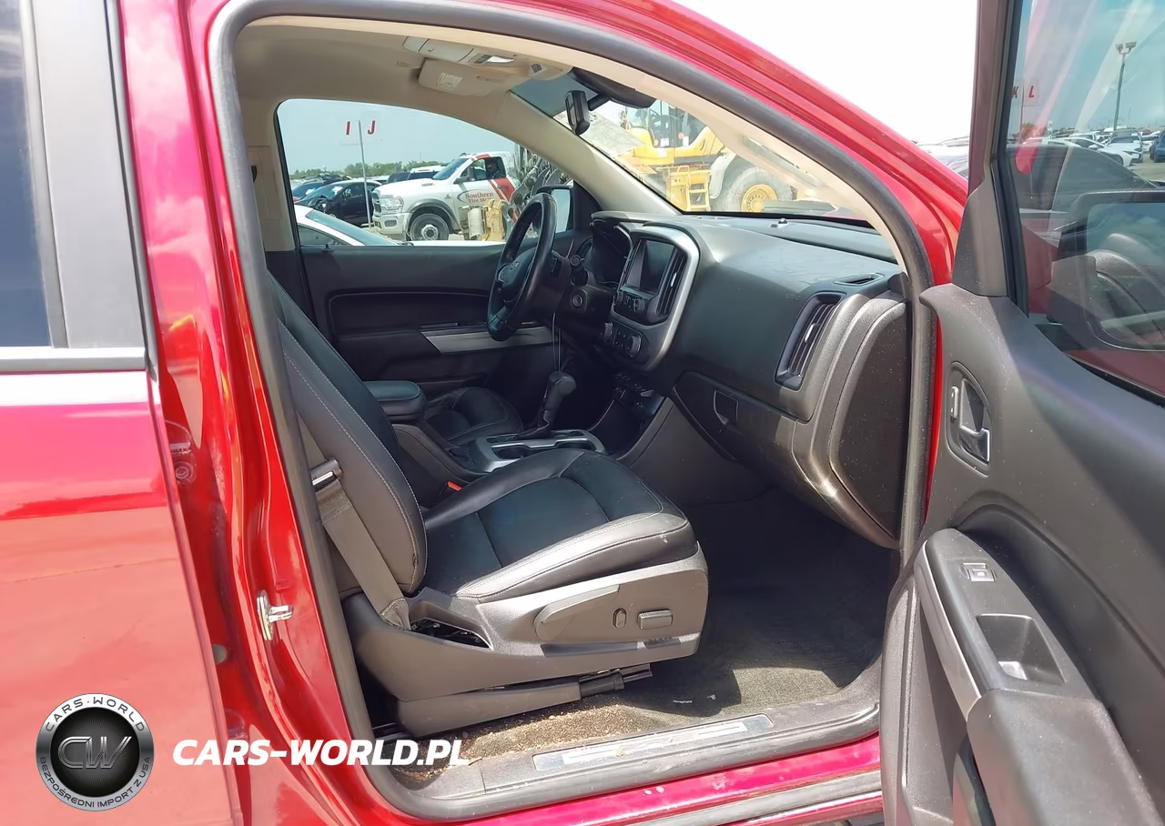 2018 Chevrolet Colorado Zr2 VIN:1GCGTEEN7J1233957 - 5