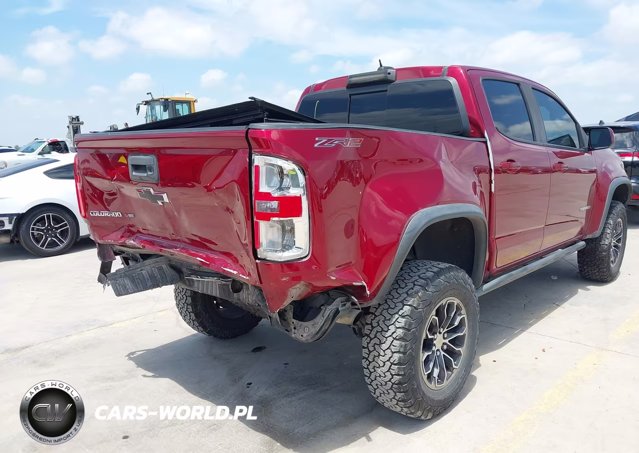 2018 Chevrolet Colorado Zr2 VIN:1GCGTEEN7J1233957 - 6