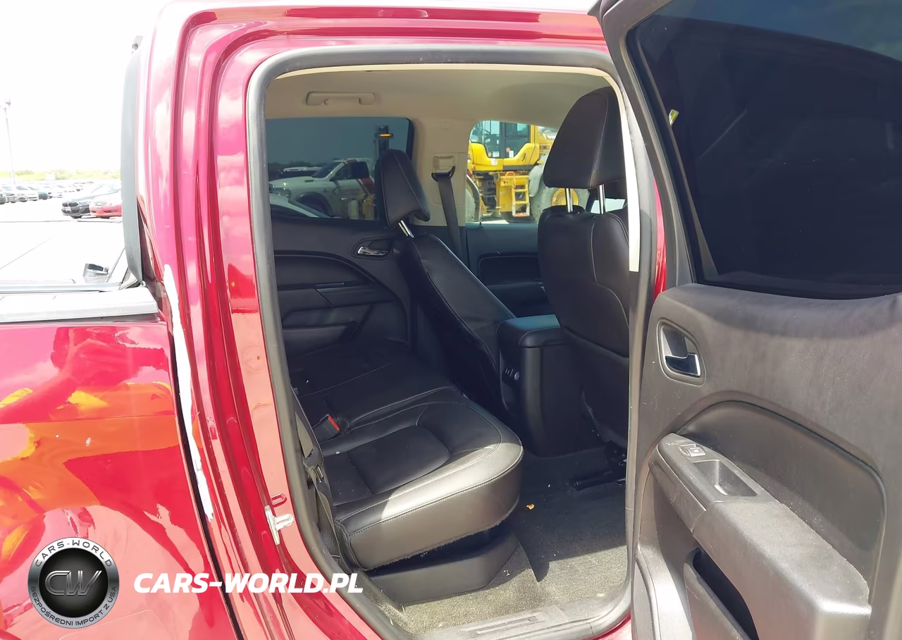 2018 Chevrolet Colorado Zr2 VIN:1GCGTEEN7J1233957 - 8