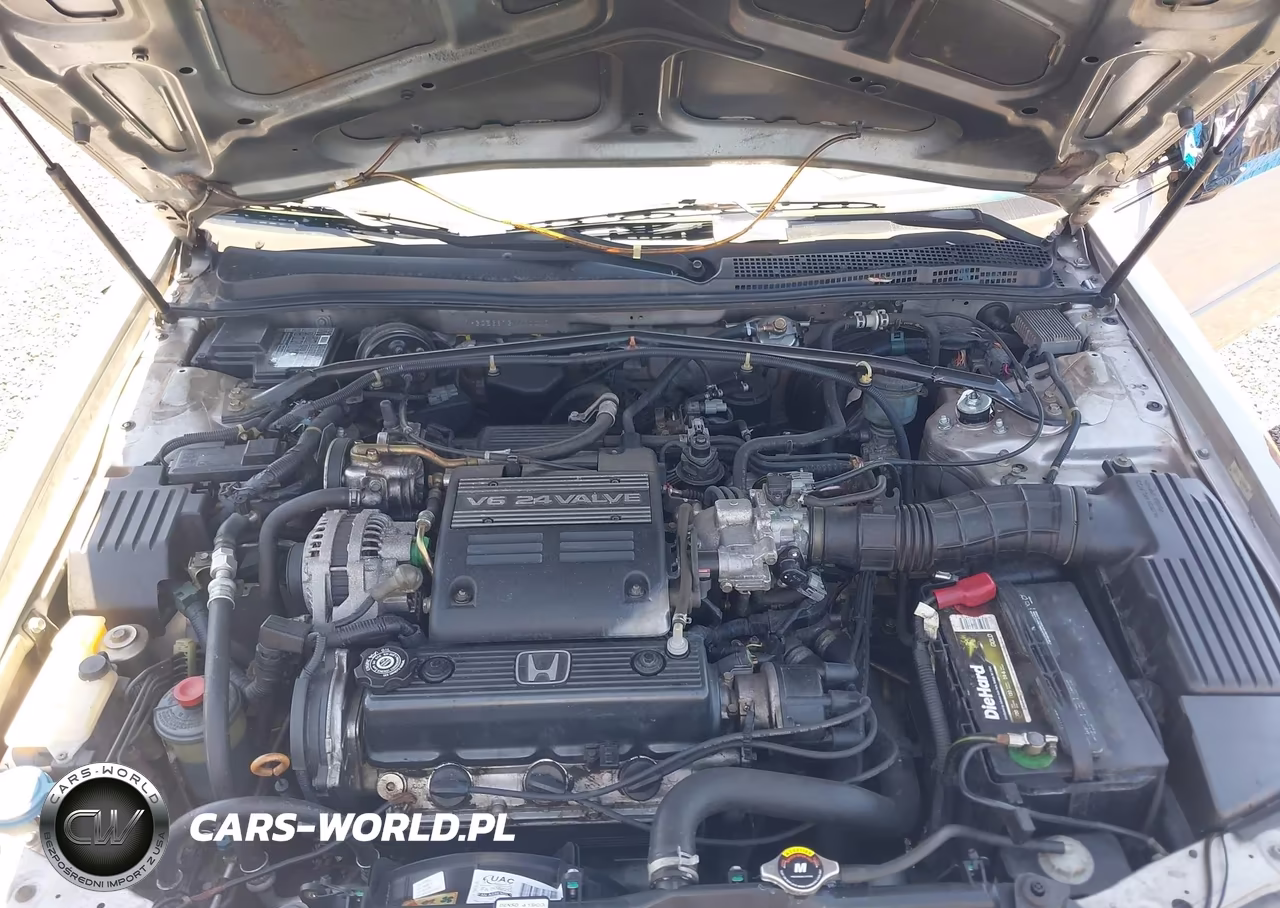 1997 Honda Accord Ex V6 VIN:1HGCE6673VA000101 - 10