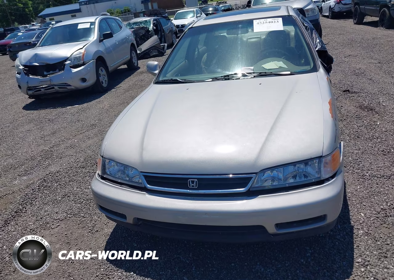 1997 Honda Accord Ex V6 VIN:1HGCE6673VA000101 - 12