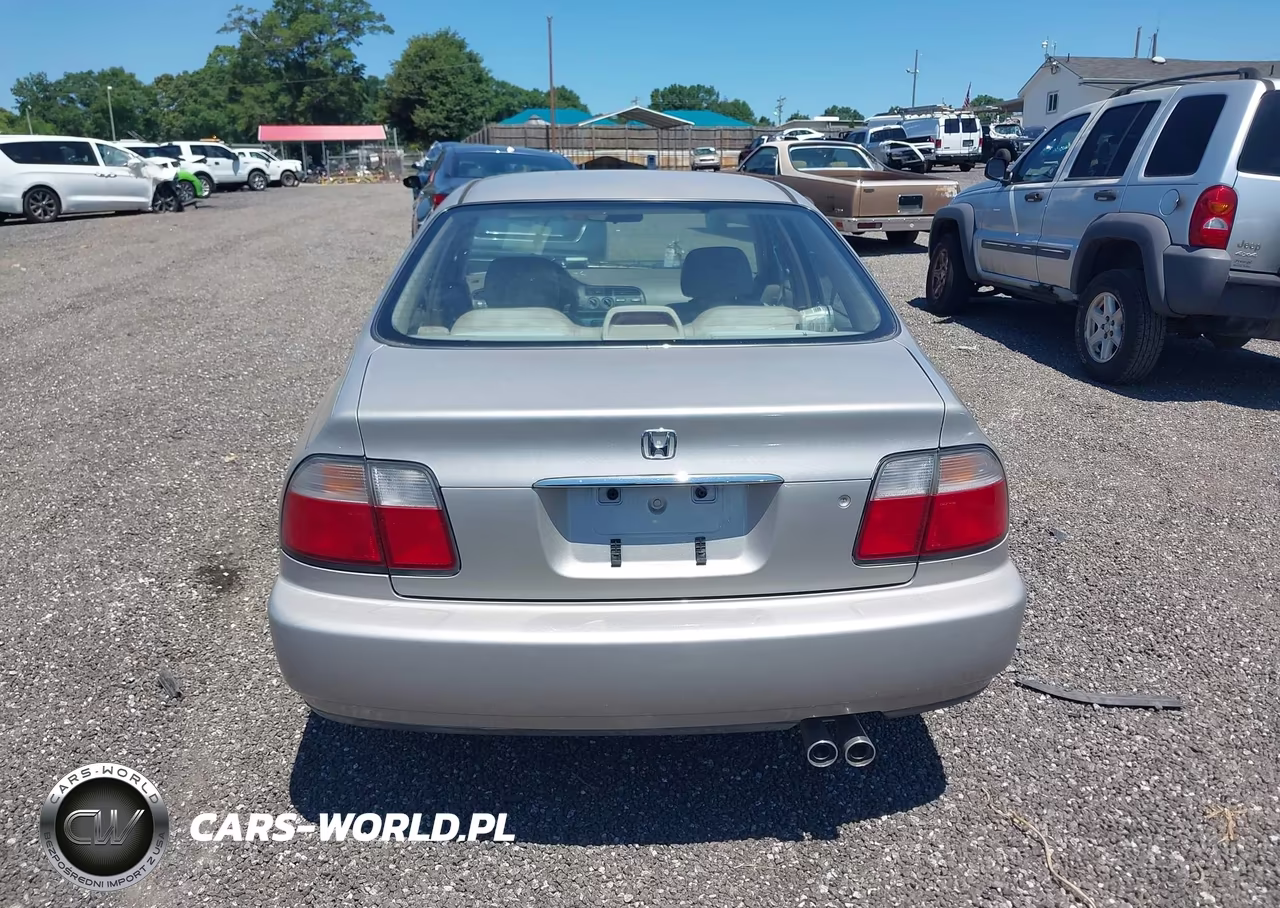 1997 Honda Accord Ex V6 VIN:1HGCE6673VA000101 - 16