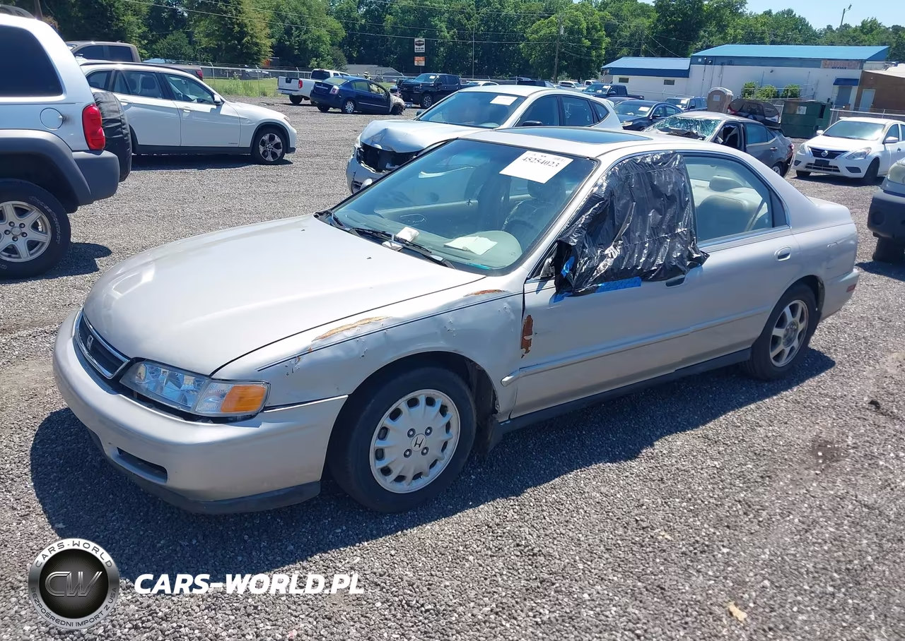1997 Honda Accord Ex V6 VIN:1HGCE6673VA000101 - 2