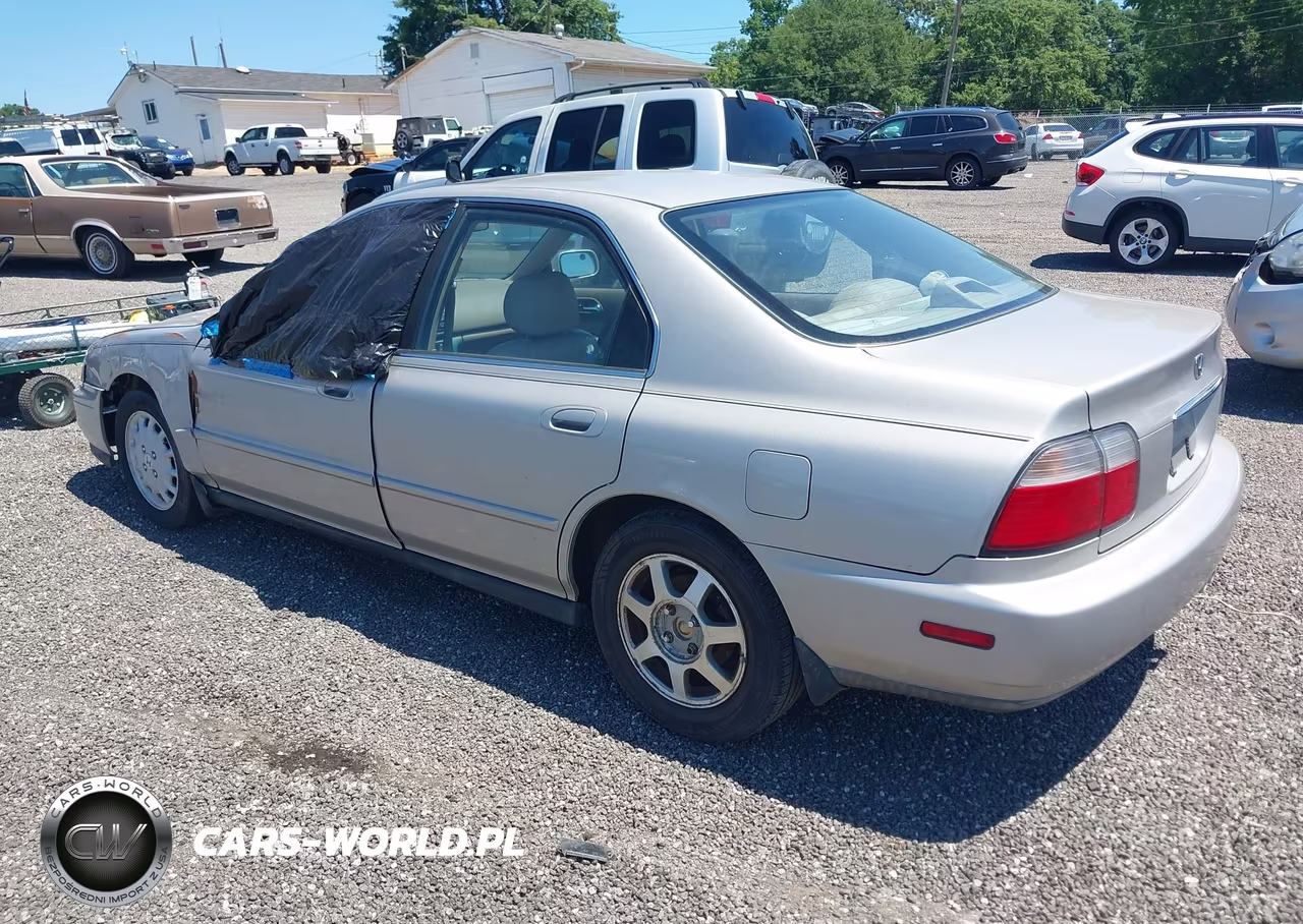 1997 Honda Accord Ex V6 VIN:1HGCE6673VA000101 - 3