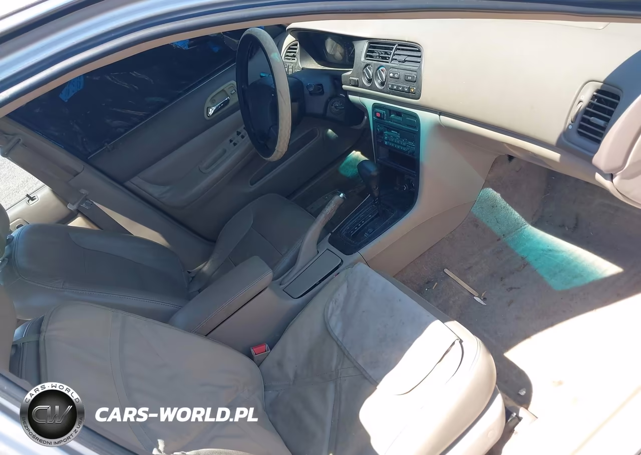1997 Honda Accord Ex V6 VIN:1HGCE6673VA000101 - 5
