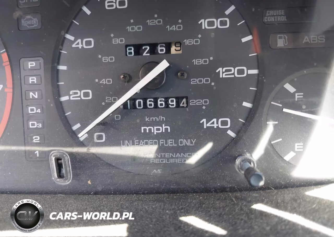 1997 Honda Accord Ex V6 VIN:1HGCE6673VA000101 - 7