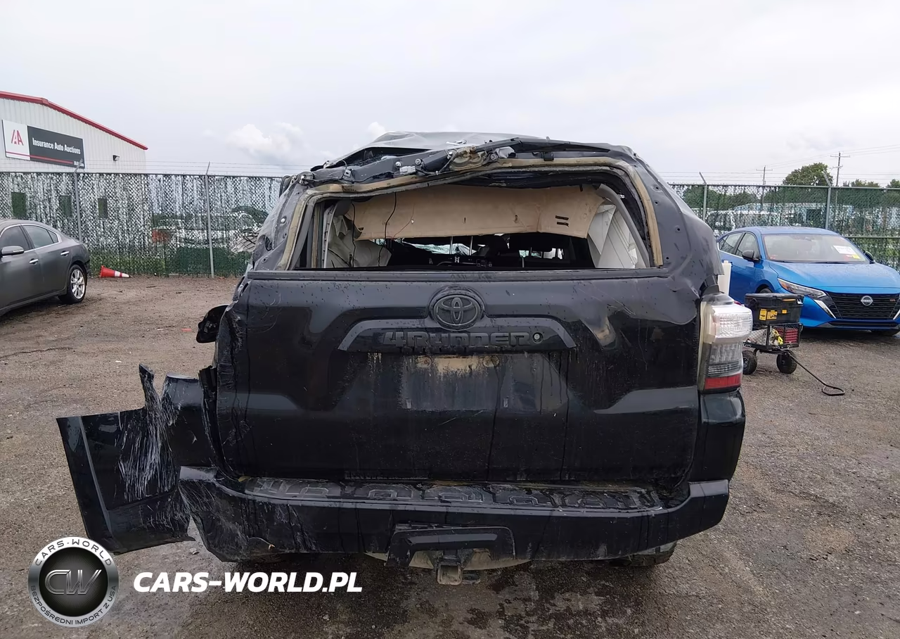 2020 Toyota 4Runner Sr5 VIN:JTEBU5JR9L5783183 - 16