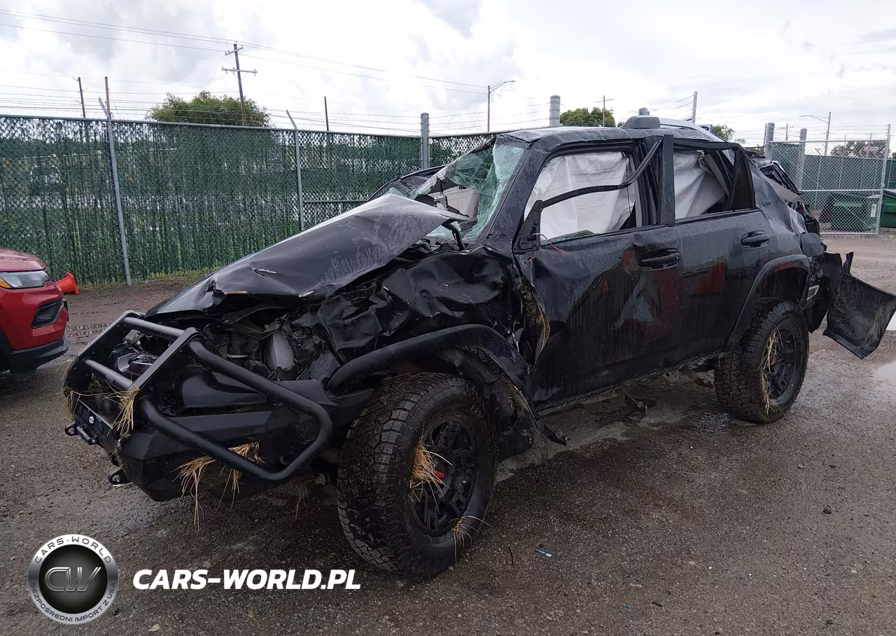 2020 Toyota 4Runner Sr5 VIN:JTEBU5JR9L5783183 - 2