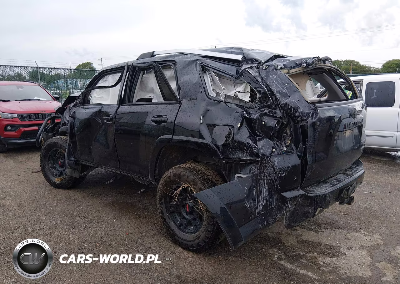 2020 Toyota 4Runner Sr5 VIN:JTEBU5JR9L5783183 - 3
