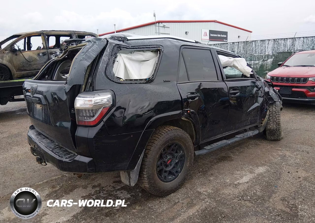 2020 Toyota 4Runner Sr5 VIN:JTEBU5JR9L5783183 - 4