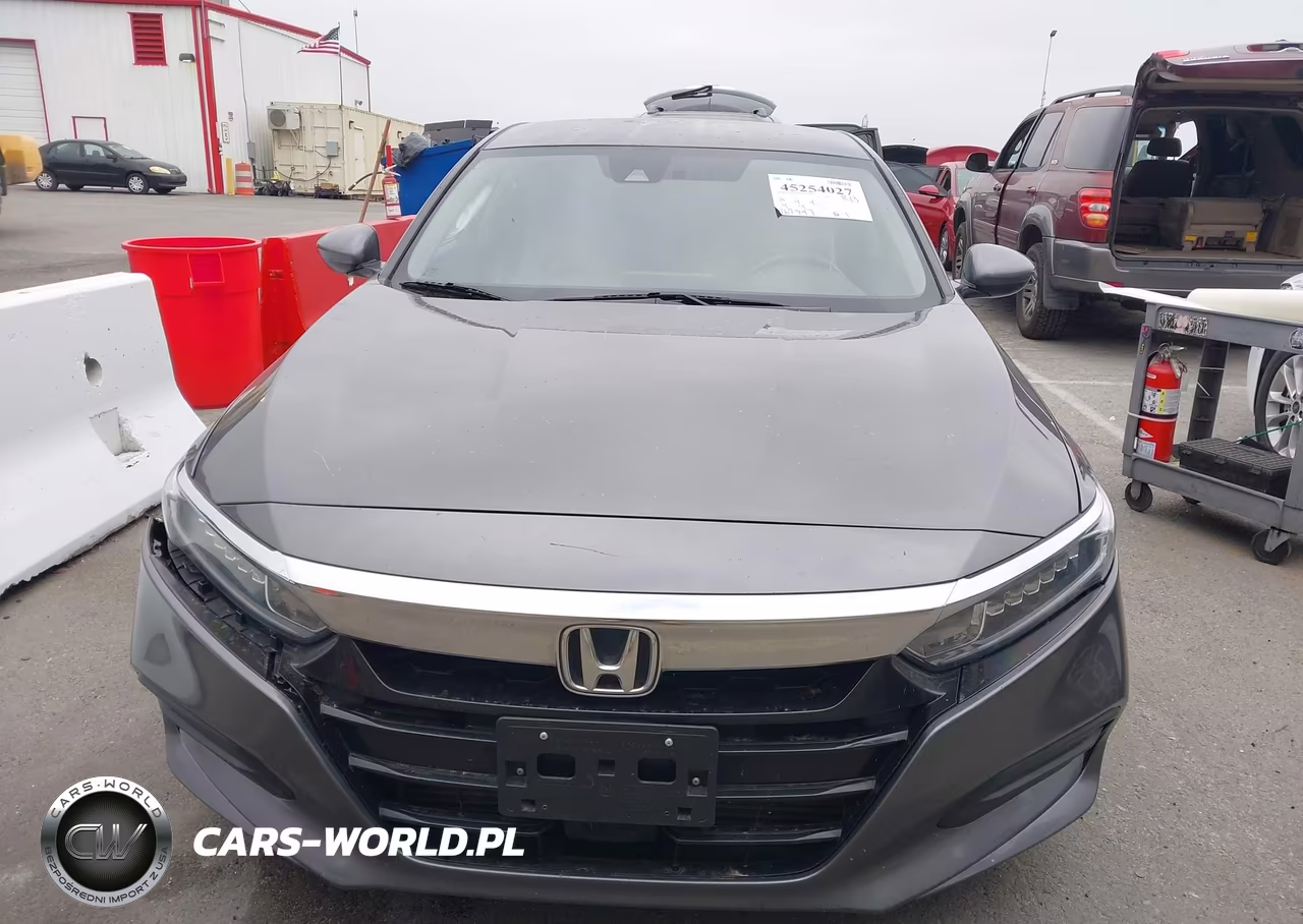 2020 Honda Accord Lx VIN:1HGCV1F15LA052521 - 12