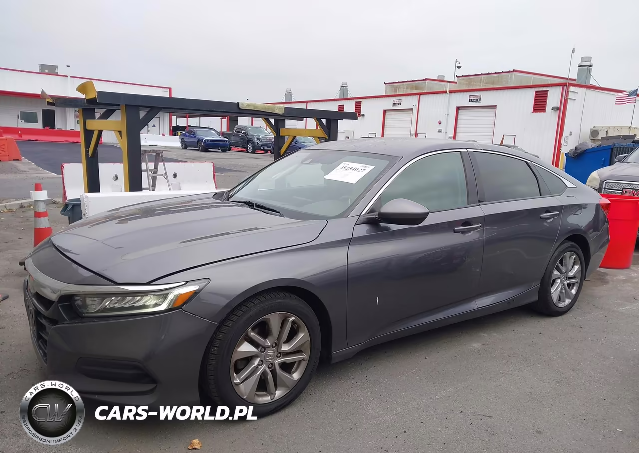 2020 Honda Accord Lx VIN:1HGCV1F15LA052521 - 14