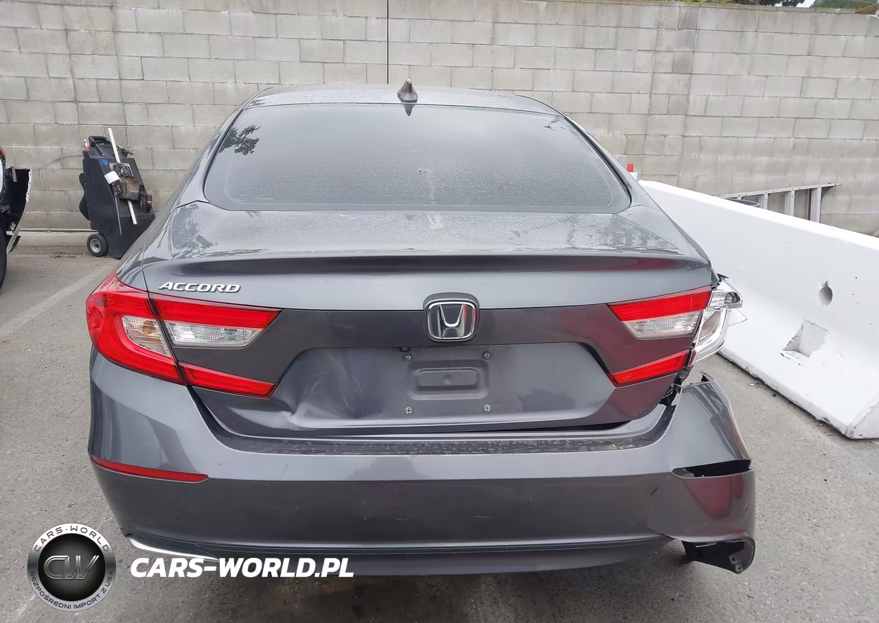 2020 Honda Accord Lx VIN:1HGCV1F15LA052521 - 16