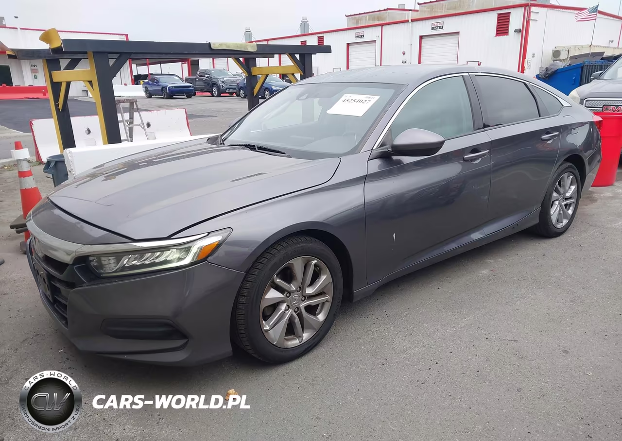 2020 Honda Accord Lx VIN:1HGCV1F15LA052521 - 2