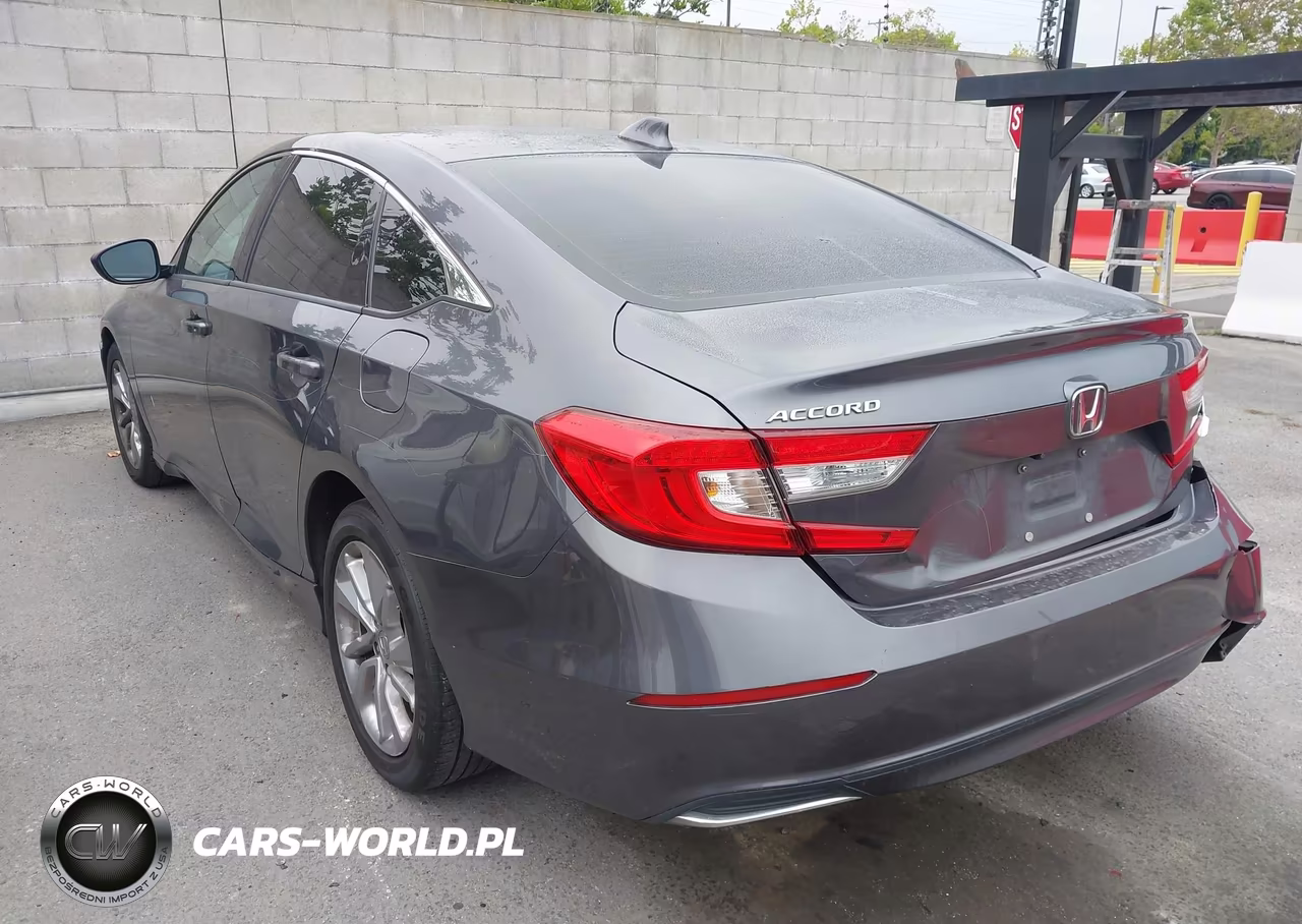 2020 Honda Accord Lx VIN:1HGCV1F15LA052521 - 3
