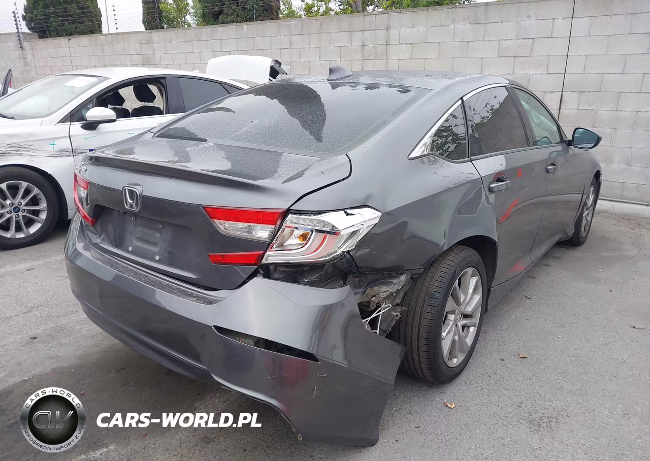 2020 Honda Accord Lx VIN:1HGCV1F15LA052521 - 4