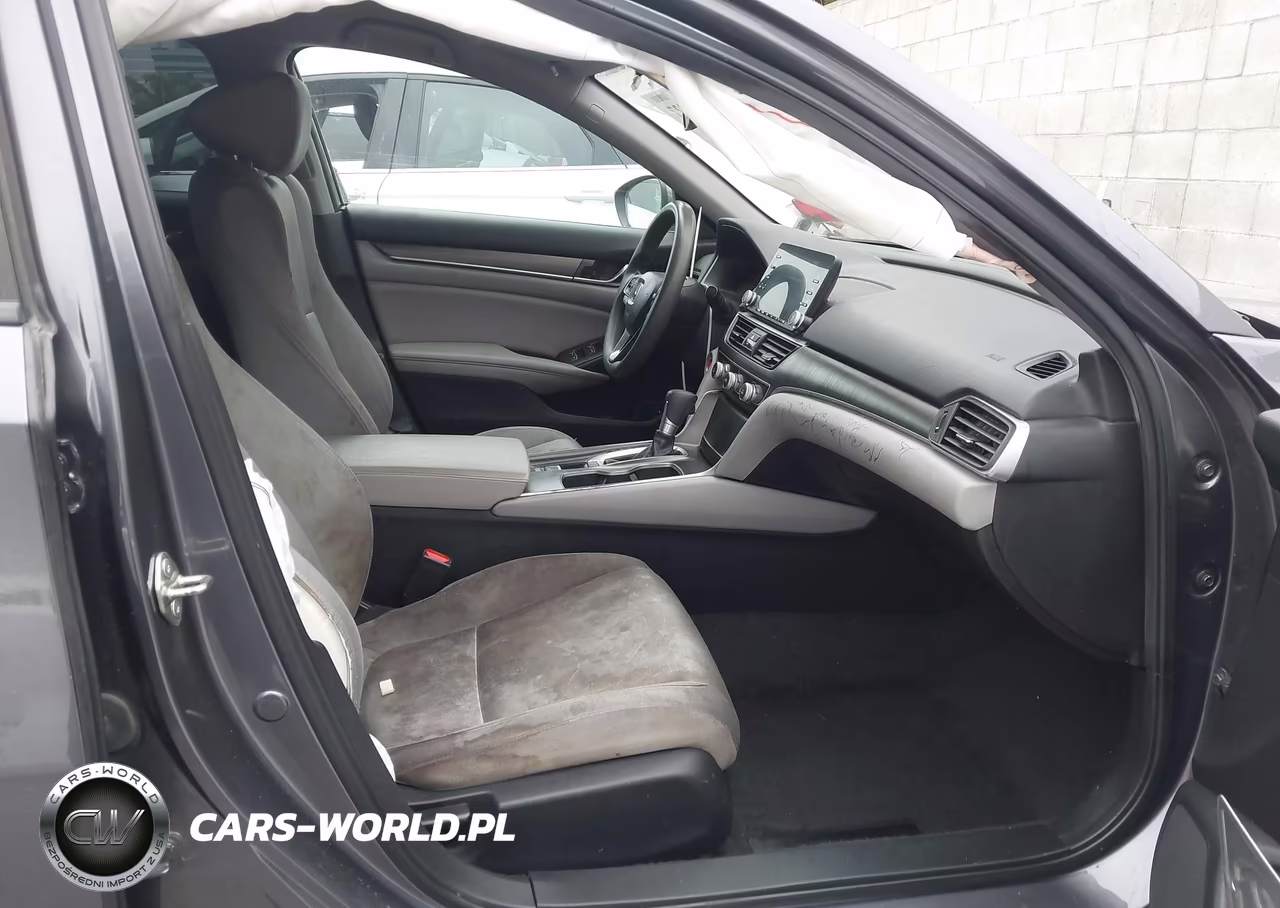 2020 Honda Accord Lx VIN:1HGCV1F15LA052521 - 5