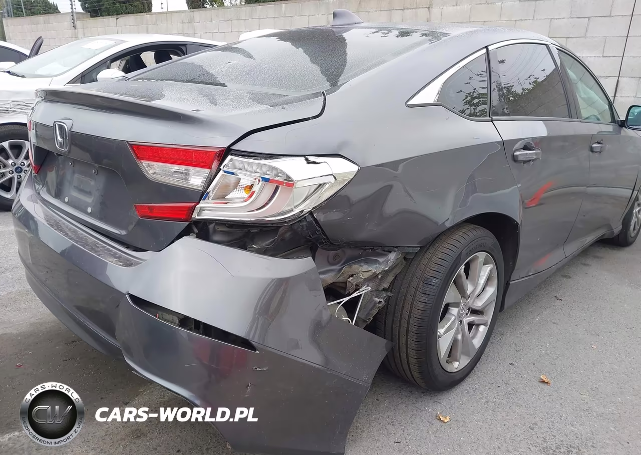 2020 Honda Accord Lx VIN:1HGCV1F15LA052521 - 6