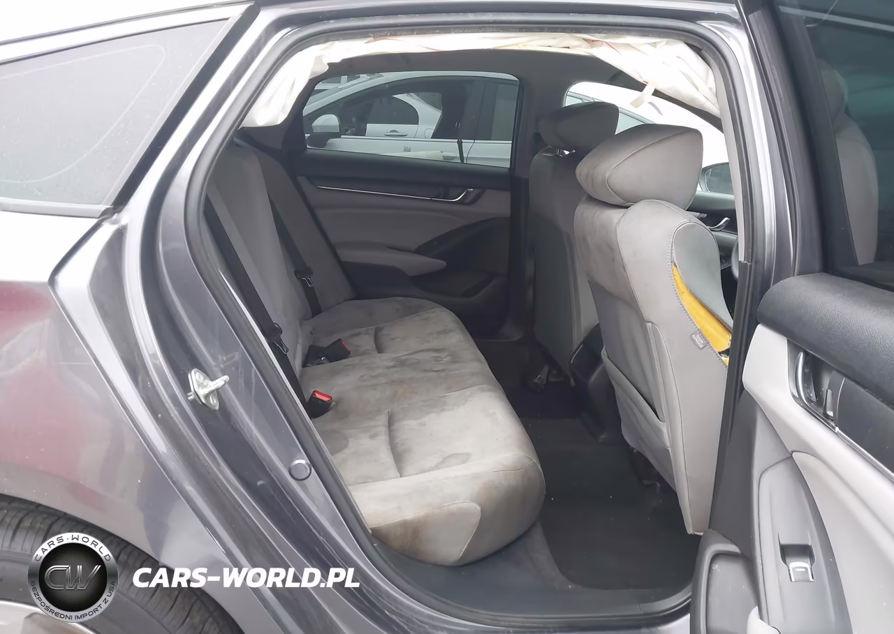 2020 Honda Accord Lx VIN:1HGCV1F15LA052521 - 8