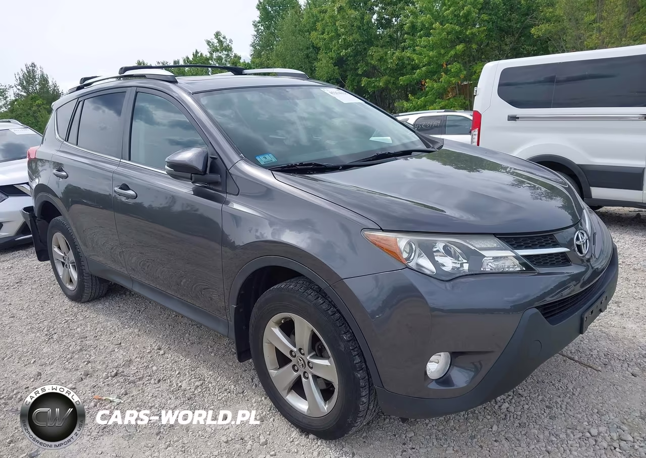 2015 Toyota Rav4 Xle – zdjęcie 1 z 18
