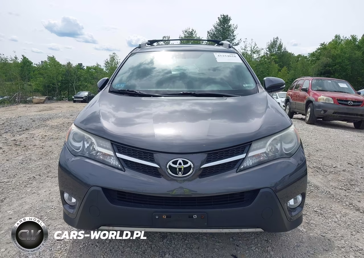 2015 Toyota Rav4 Xle VIN:2T3RFREV1FW265349 - 12