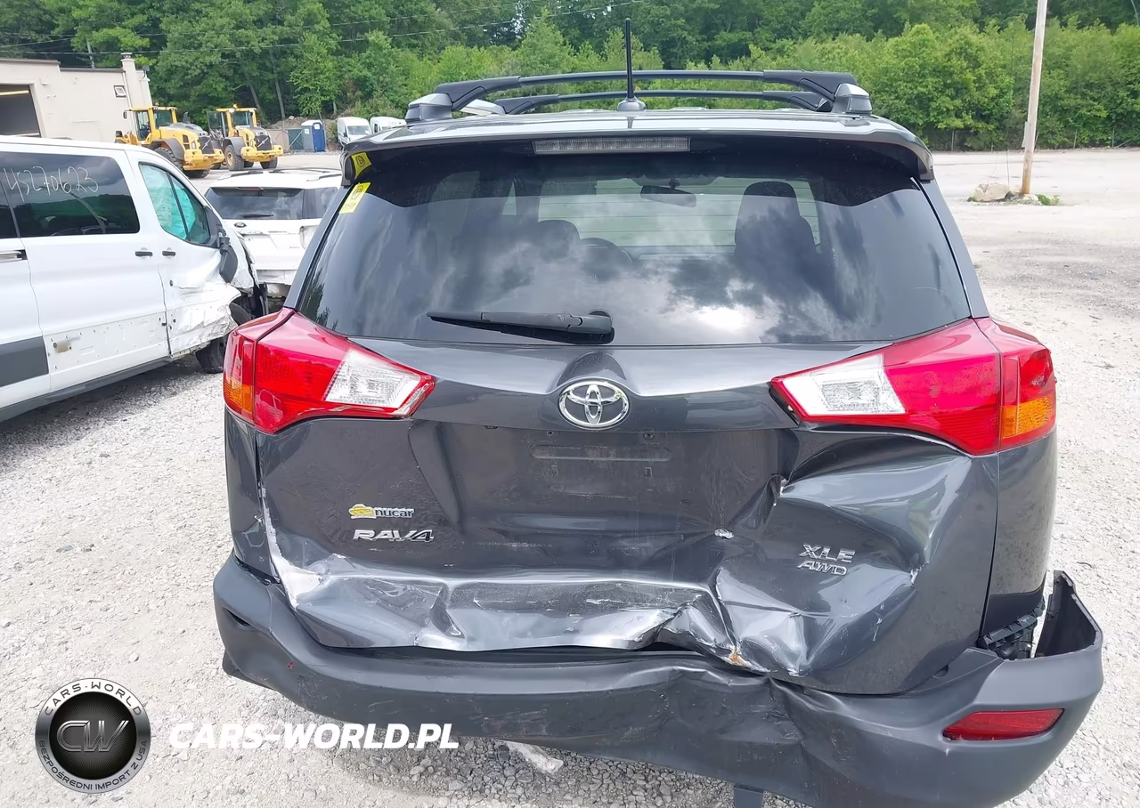 2015 Toyota Rav4 Xle VIN:2T3RFREV1FW265349 - 6