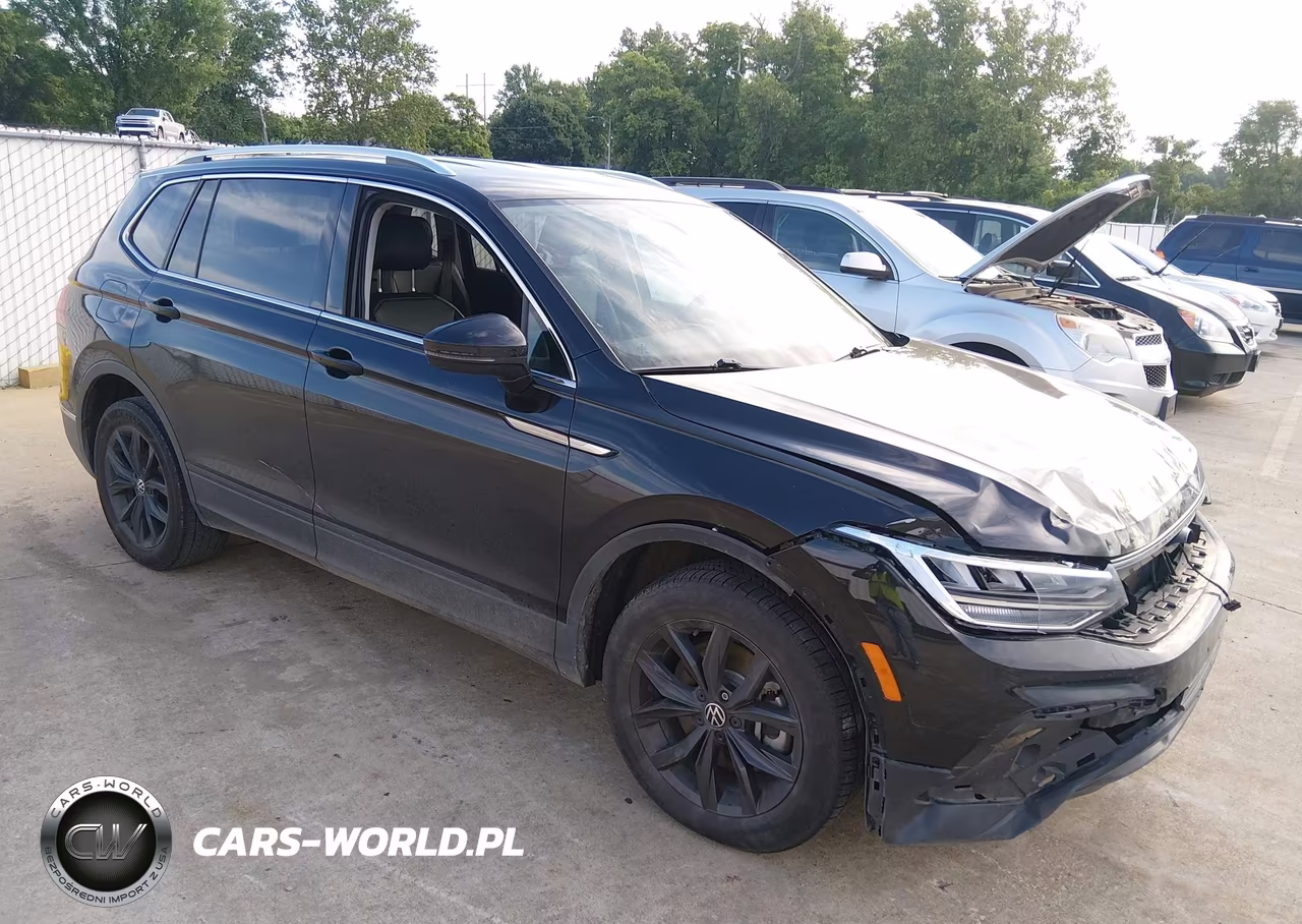 2024 Volkswagen Tiguan 2.0T Se-2.0T Wolfsburg Edition – zdjęcie 1 z 17