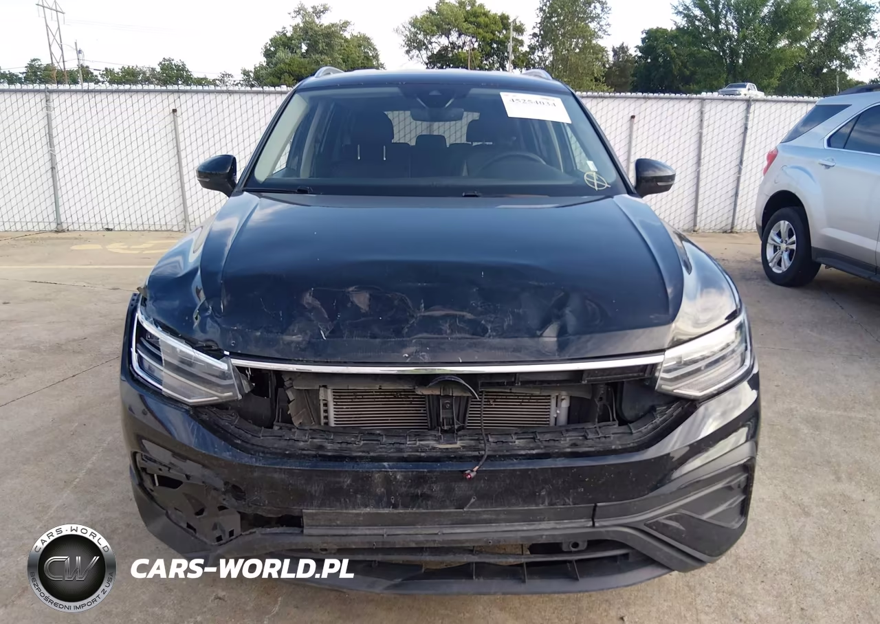 2024 Volkswagen Tiguan 2.0T Se-2.0T Wolfsburg Edition VIN:3VV3B7AX3RM085892 - 12