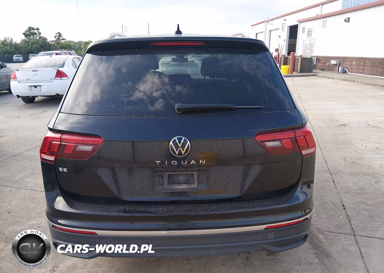 2024 Volkswagen Tiguan 2.0T Se-2.0T Wolfsburg Edition VIN:3VV3B7AX3RM085892 - 16