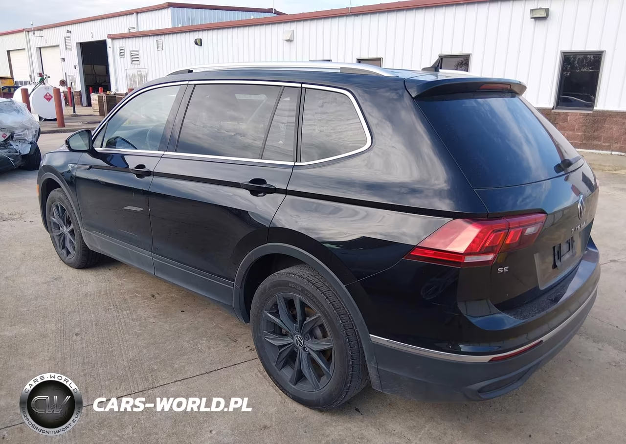 2024 Volkswagen Tiguan 2.0T Se-2.0T Wolfsburg Edition VIN:3VV3B7AX3RM085892 - 3
