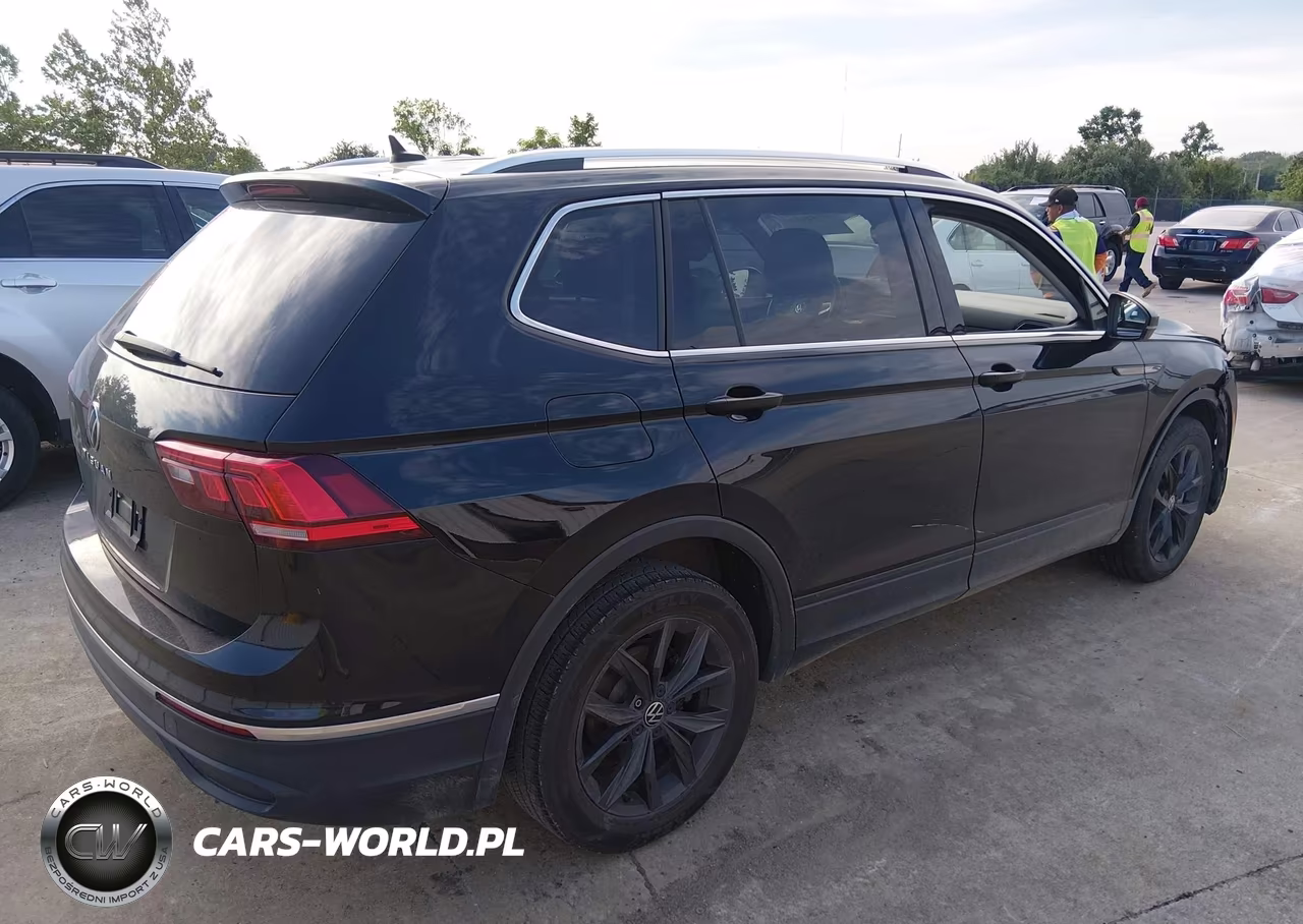 2024 Volkswagen Tiguan 2.0T Se-2.0T Wolfsburg Edition VIN:3VV3B7AX3RM085892 - 4