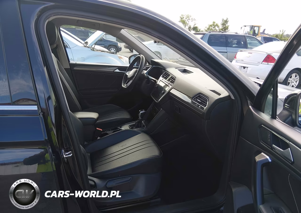 2024 Volkswagen Tiguan 2.0T Se-2.0T Wolfsburg Edition VIN:3VV3B7AX3RM085892 - 5