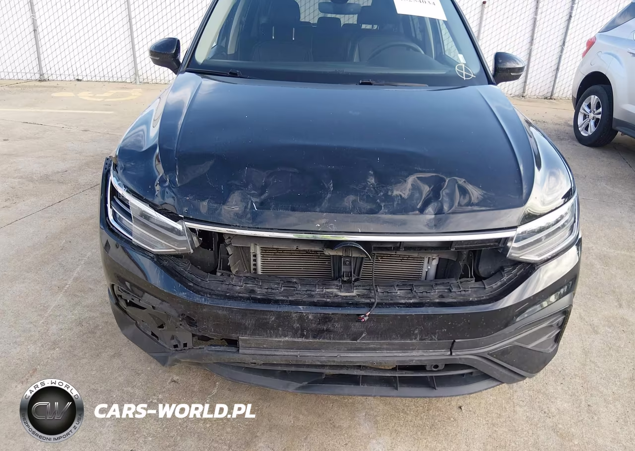 2024 Volkswagen Tiguan 2.0T Se-2.0T Wolfsburg Edition VIN:3VV3B7AX3RM085892 - 6