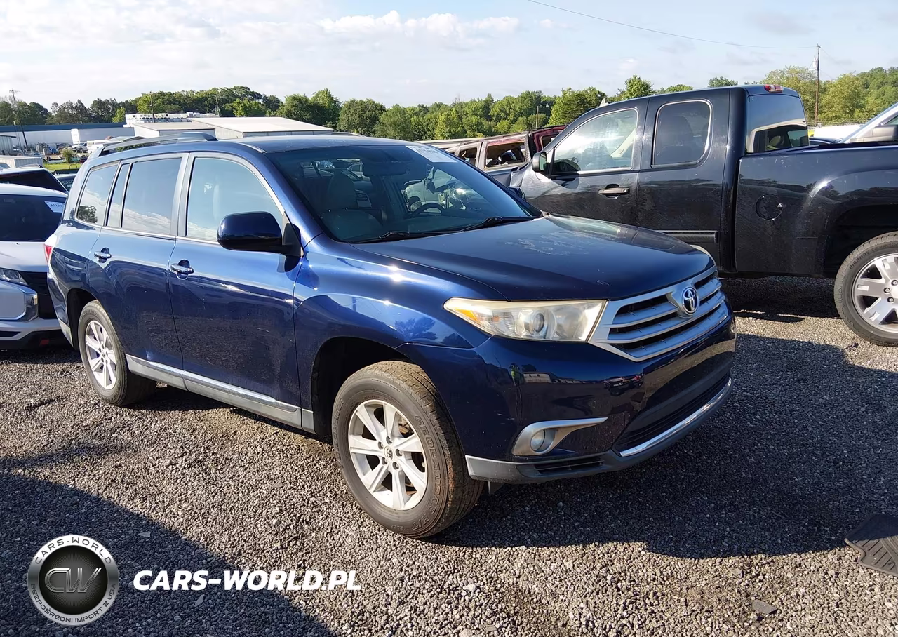 2011 Toyota Highlander Base V6 – zdjęcie 1 z 16