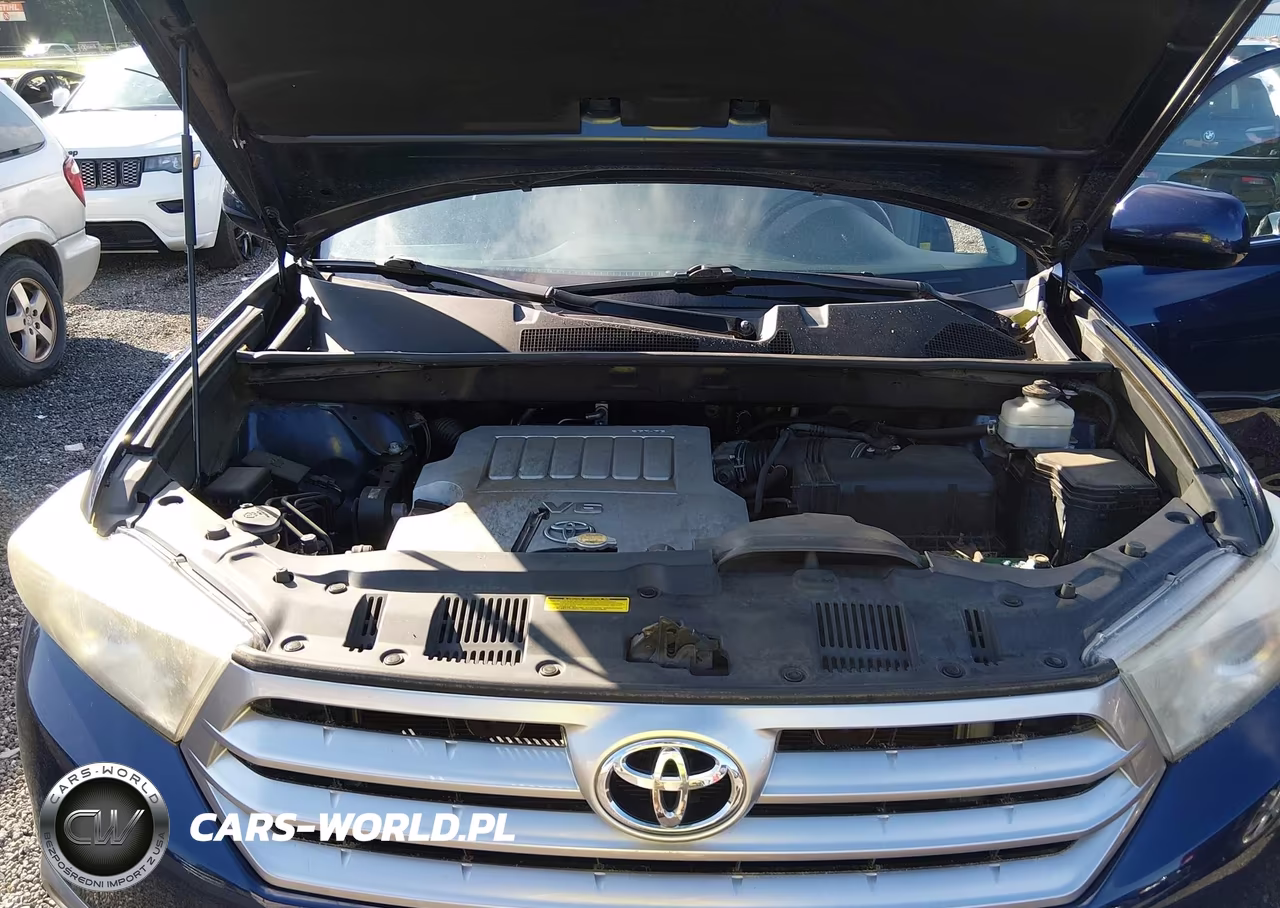 2011 Toyota Highlander Base V6 VIN:5TDZK3EH5BS028765 - 10