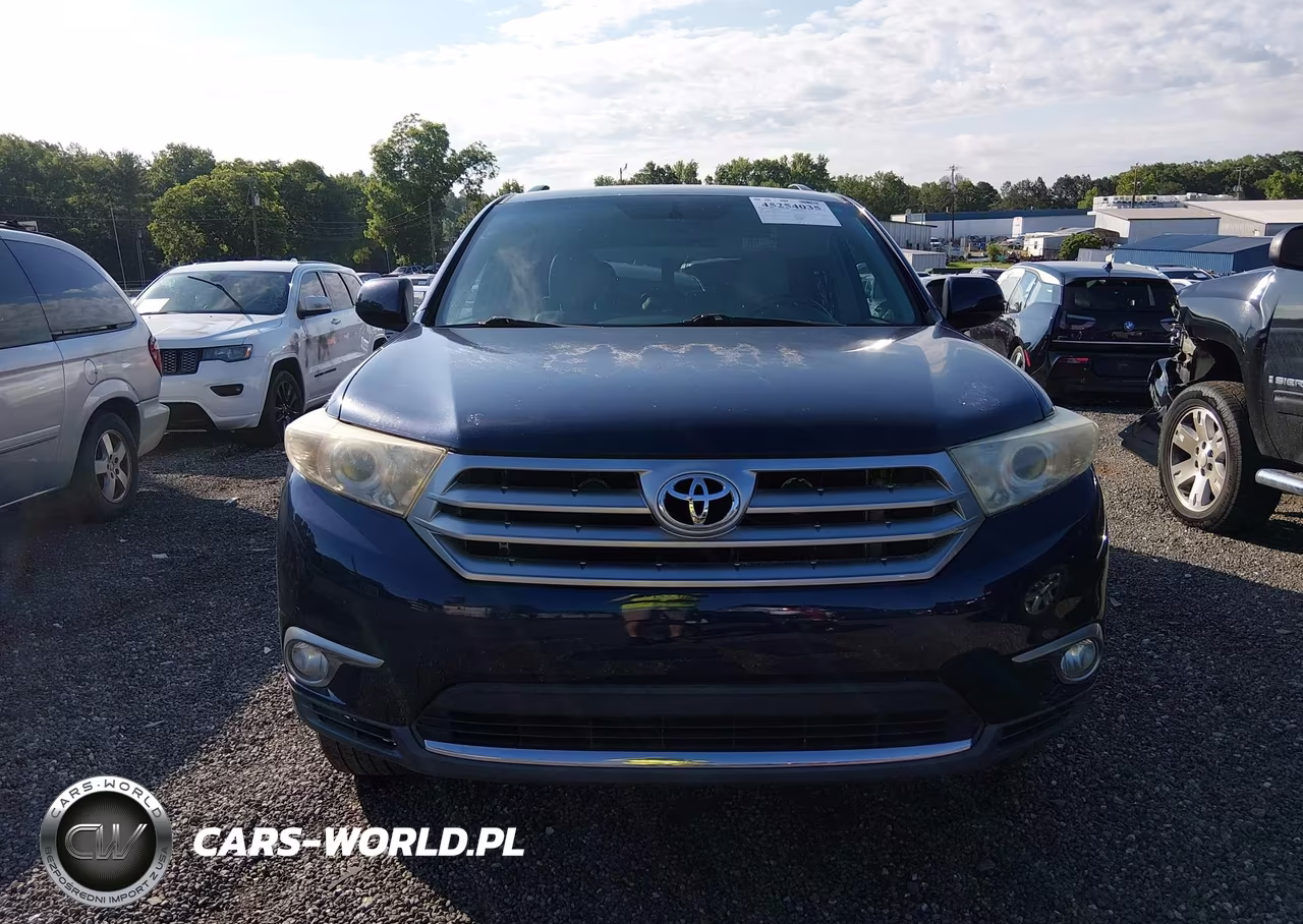 2011 Toyota Highlander Base V6 VIN:5TDZK3EH5BS028765 - 12