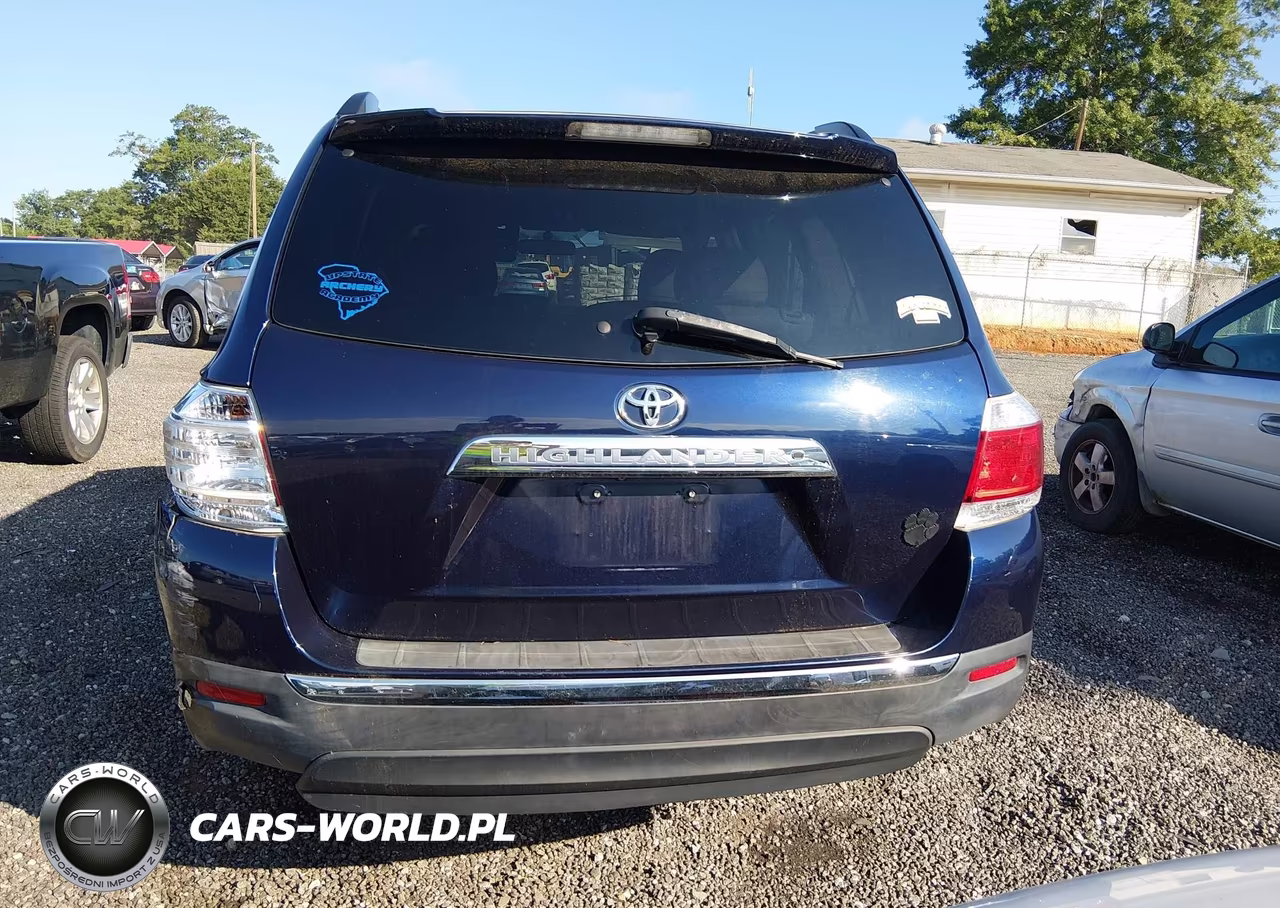 2011 Toyota Highlander Base V6 VIN:5TDZK3EH5BS028765 - 16