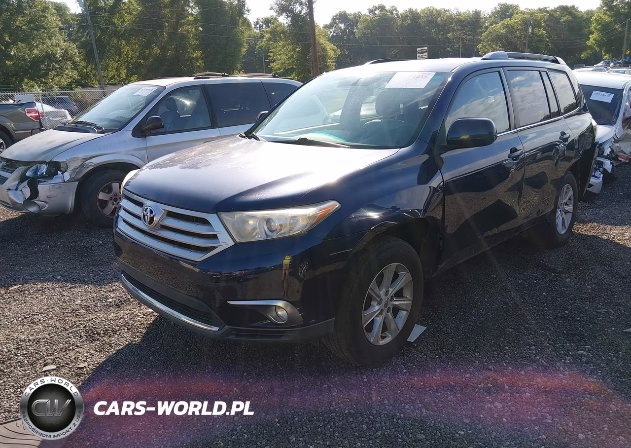 2011 Toyota Highlander Base V6 VIN:5TDZK3EH5BS028765 - 2