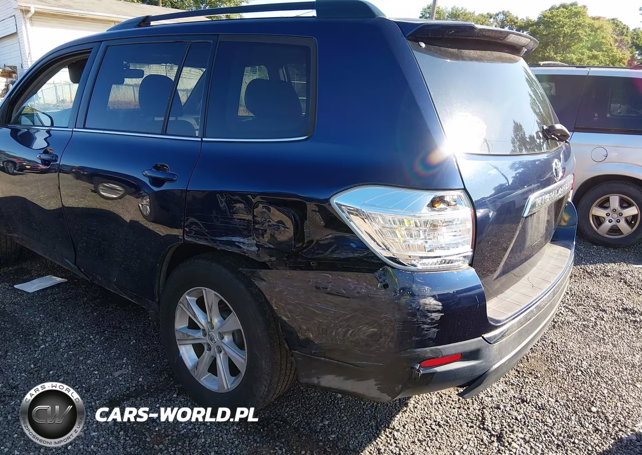 2011 Toyota Highlander Base V6 VIN:5TDZK3EH5BS028765 - 6