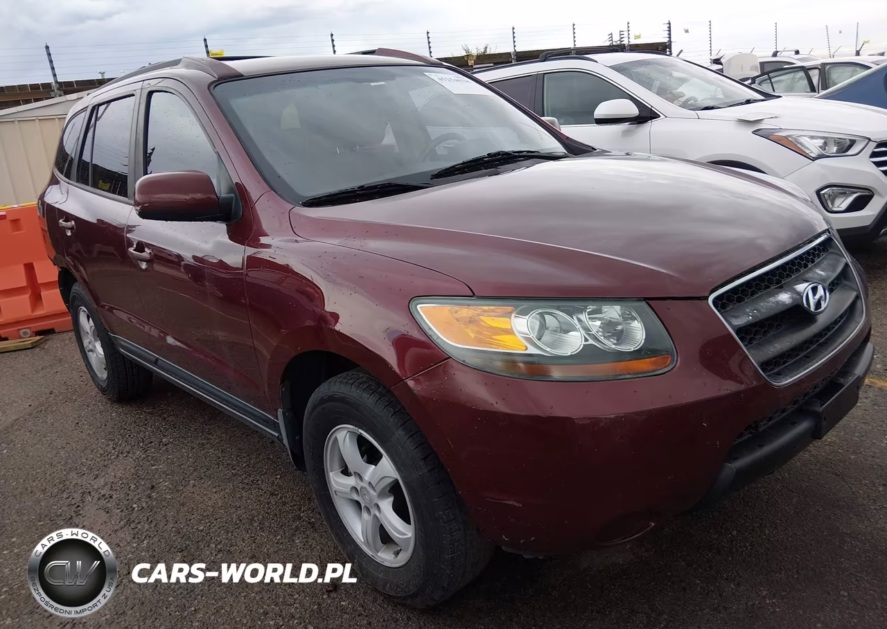 2007 Hyundai Santa Fe Gls